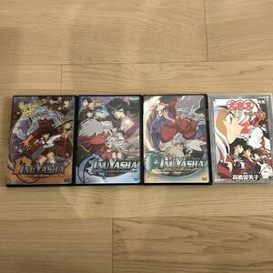 Inuyasha Movies - Full Set